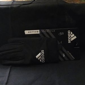 Adidas running gloves w climawarm
